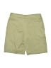 Under Armour 100% Polyester Solid Green Khaki Shorts Size L (youth) - photo 2