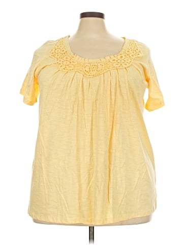 Woman Within Short Sleeve T-Shirt (view 1)