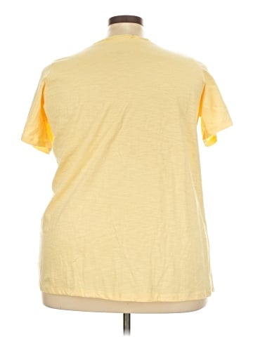 Woman Within Short Sleeve T-Shirt (view 2)