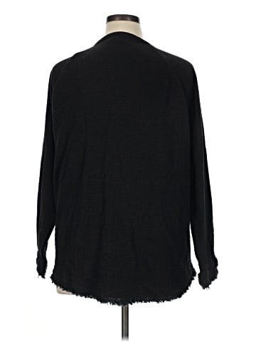 dip Long Sleeve Button-Down Shirt (view 2)