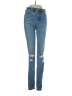 American Eagle Outfitters Hearts Blue Jeans Size 4 C-Long - photo 1