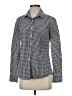 J.Crew Houndstooth Black Long Sleeve Button-Down Shirt Size XS - photo 1
