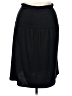Unbranded Solid Black Casual Skirt Size XL - photo 1