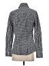 J.Crew Houndstooth Black Long Sleeve Button-Down Shirt Size XS - photo 2