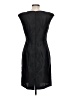 Adrienne Vittadini Chevron-herringbone Black Cocktail Dress Size 10 - photo 2