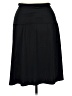 Unbranded Solid Black Casual Skirt Size XL - photo 2