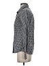 J.Crew Houndstooth Black Long Sleeve Button-Down Shirt Size XS - photo 5
