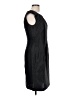 Adrienne Vittadini Chevron-herringbone Black Cocktail Dress Size 10 - photo 4