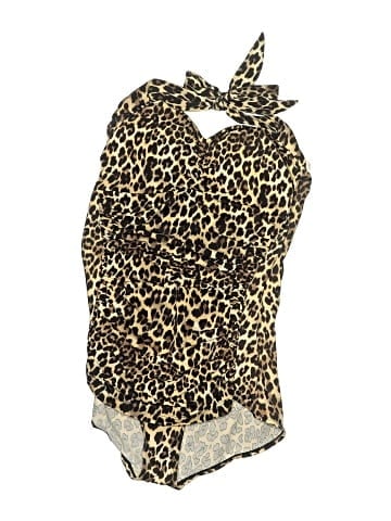 Ruby Ribbon Swimsuit Top (view 2)