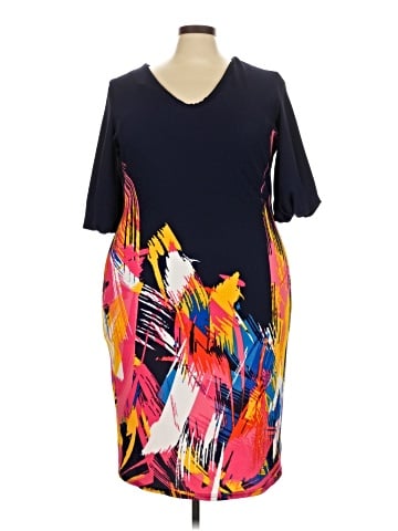 Ashley Stewart Cocktail Dress (view 1)
