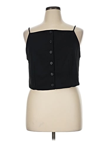 H&M Sleeveless Blouse (view 1)