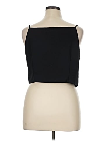 H&M Sleeveless Blouse (view 2)