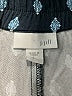 J.Jill Polka Dots Blue Casual Pants Size L - photo 7