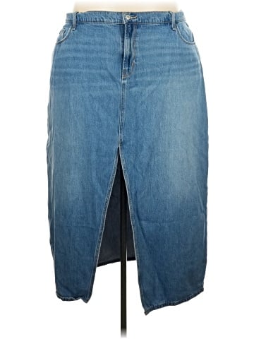 Old Navy Denim Skirt (view 1)