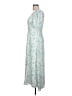 WAYF 100% Rayon Blue Casual Dress Size L - photo 5