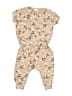 Jessica Simpson Tan Overalls 0-3 MO / 3 MO - photo 1