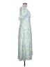 WAYF 100% Rayon Blue Casual Dress Size L - photo 4