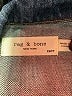 Rag & Bone 100% Cotton Black Denim Jacket Size XS - photo 6