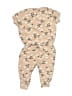 Jessica Simpson Tan Overalls 0-3 MO / 3 MO - photo 2