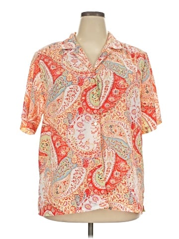 DonnKenny Classics Short Sleeve Blouse (view 1)