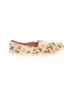 TOMS Floral Ivory Flats Size 8 - photo 1