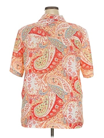 DonnKenny Classics Short Sleeve Blouse (view 2)