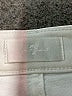7 For All Mankind Solid Ivory Shorts Size 28 - photo 3
