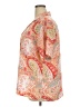 DonnKenny Classics 100% Polyester Paisley Orange Short Sleeve Blouse Size 2X - photo 5