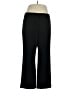 Apt. 9 Solid Black Dress Pants Size 14 - photo 1