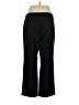 Apt. 9 Solid Black Dress Pants Size 14 - photo 2