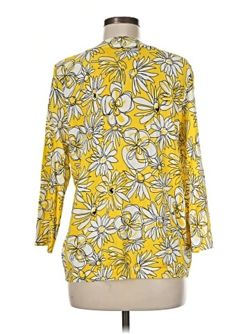 Laura Ashley 3/4 Sleeve Blouse (view 2)