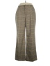 Lands' End Plaid Brown Dress Pants Size 16 - photo 1