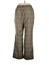 Lands' End Plaid Brown Dress Pants Size 16 - photo 2