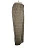 Lands' End Plaid Brown Dress Pants Size 16 - photo 4