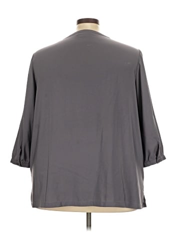 Coldwater Creek 3/4 Sleeve Blouse (view 2)