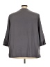 Coldwater Creek Gray 3/4 Sleeve Blouse Size 3X - photo 2