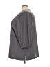 Coldwater Creek Gray 3/4 Sleeve Blouse Size 3X - photo 5