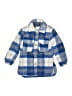 GB Girls Plaid Blue Coat Size S (kids) - photo 1