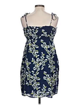 old navy blue floral dress Blue/Yellow/White Medium Old Navy Floral Dress (XL)