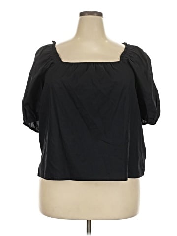Nine West Short Sleeve Blouse (view 1)