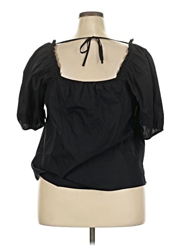 Nine West Short Sleeve Blouse (view 2)
