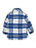 GB Girls Plaid Blue Coat Size S (kids) - photo 2