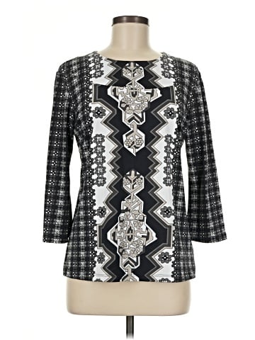 J. McLaughlin 3/4 Sleeve T-Shirt (view 1)