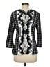 J. McLaughlin Silver 3/4 Sleeve T-Shirt Size M - photo 2