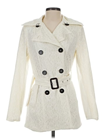 BCBGeneration Trenchcoat (view 1)