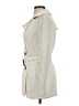 BCBGeneration Ivory Trenchcoat Size S - photo 5