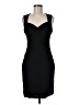 Guess Solid Black Cocktail Dress Size 8 - photo 1