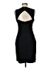 Guess Solid Black Cocktail Dress Size 8 - photo 2
