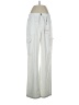 Zara Ivory Cargo Pants Size 4 - photo 1