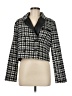 BCBGeneration 100% Polyester Houndstooth Black Blazer Size M - photo 1